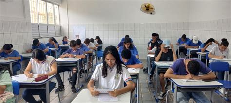 Escolas Estaduais Realizam Avalia O Diagn Stica De Portugu S E