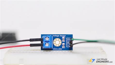 Interfacing Voltage Sensor with Arduino