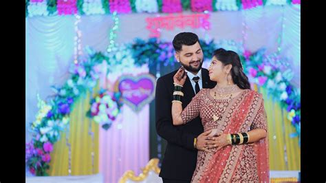 Swapnil Weds Varsha Wedding Film Prathamesh Mane Youtube