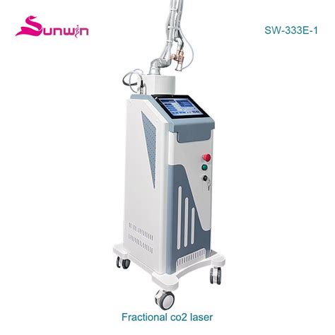 SUNWIN Korea Imported 7 Joint Arm Fractional Co2 Laser Vaginal