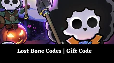 Lost Bone Codes Wiki Gift Code January 2025 MrGuider