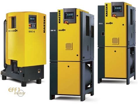 Compressore D Aria Sxc Series Kaeser Kompressoren Fisso Con