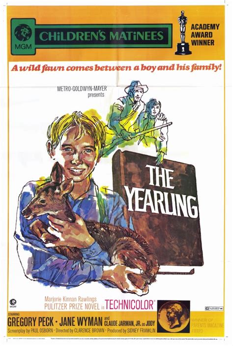 The Yearling Movie Posters From Movie Poster Shop