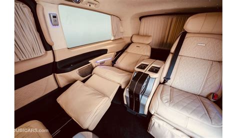 New Mercedes Benz V 250 Luxury Zero Gravity Vip By Mbs Automotive 2022 For Sale In Dubai 565156