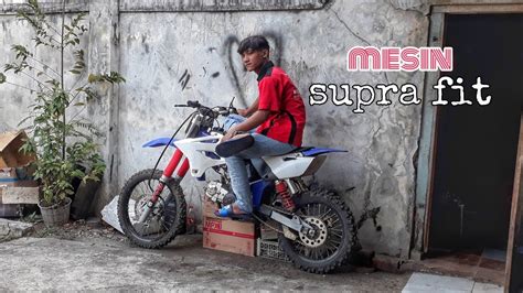 Bebek Modif Supra Fit Tak Cc Grasstrack Station Motor Wadas