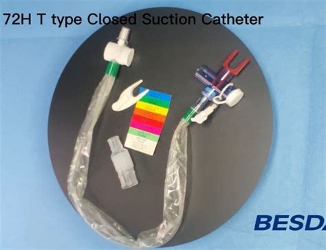 BD 72T 72H T Type Closed Suction Catheter BESDATA