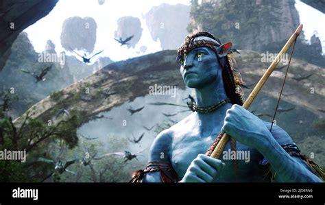 SAM WORTHINGTON, AVATAR, 2009 Stock Photo - Alamy