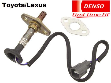 Genuine Denso Exact Fit O Oxygen Sensor Rear Oem Toyota Lexus