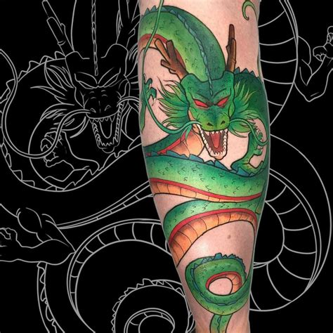 101 Shenron Tattoo Designs You Need To See