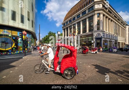 8 June 2024 Cyclists In London Taking Photos Of Each Other After The World Naked Bike Ride Is A