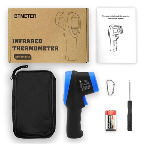 Btmeter Pistola Term Metro L Ser Industrial Bt Sin Contacto De