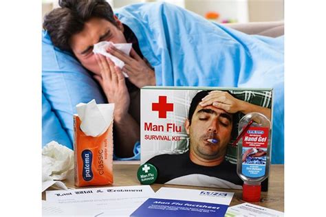 Man Flu Survival Kit From Buyat