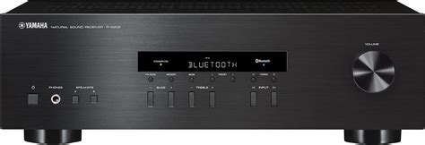 Yamaha 200W 2-Ch. Stereo Receiver Black R-S202BL - Best Buy