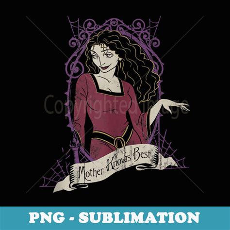Disney Villains Tangled Mother Gothel Mother Knows Best - PN | Inspire ...