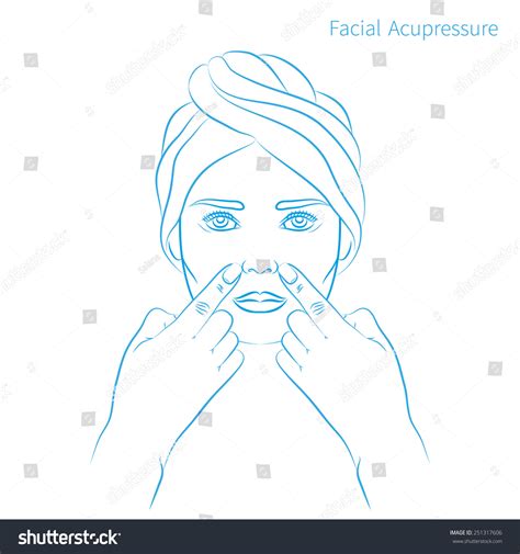 676 Lymphatic Drainage Face Stock Vectors and Vector Art | Shutterstock