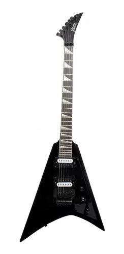 Guitarra El Trica Xgtr Ve Bk Flying V Em Mogno Preto S Lido