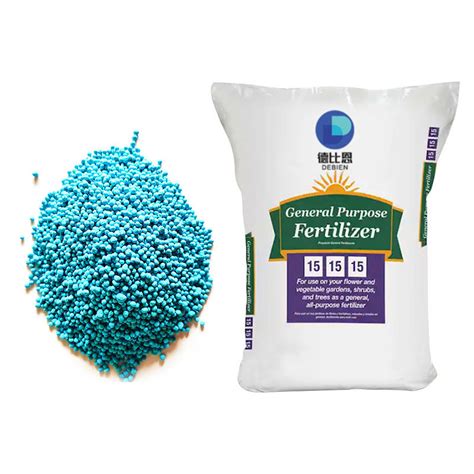 Npk Blue Color Fertilizer Npk Fertilizers Mgo Npk Compound