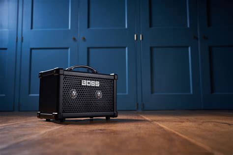 Boss Unveils Dual CUBE Bass LX No Treble