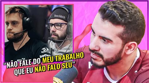 Coldzera Fala Sobre Treta O Mch E Apoka Youtube