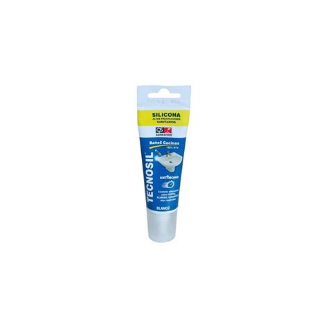 QS SILICONA TECNOSIL TP BLANCA 50ML