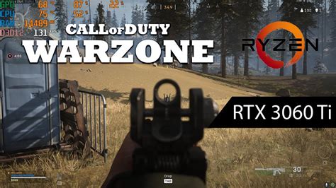 Call Of Duty Warzone Rtx Ti Ryzen X Hight Setting