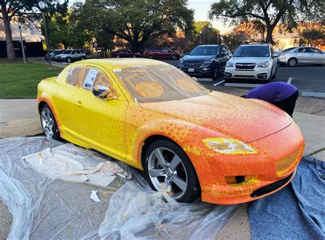 Nsu Mazda Art Car Project Will Be Featured At Barksdale Air Show