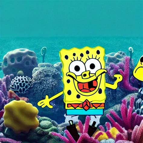 Spongebob Stable Diffusion Openart