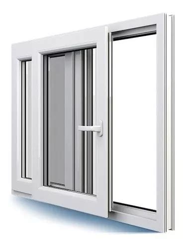 Ventana Corrediza De X En Pvc Con Doble Vidrio Dvh Cuotas