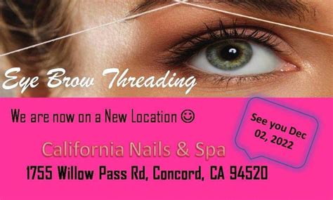 Eyebrow Threading California Nails And Spa Groupon