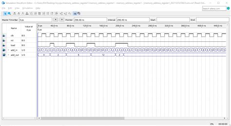 Solved Capturing The Right Posedge Clock In Quartus Waveform Solveforum