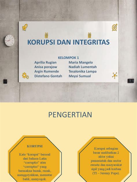 Korupsi Dan Integritas Pdf