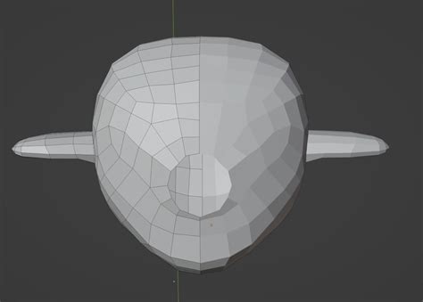 How is my face topology : r/blender