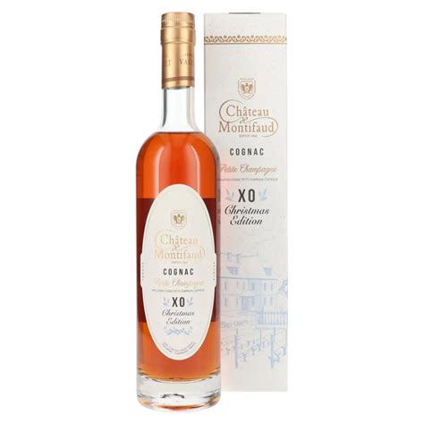 Chateau Montifaud Christmas Cognac XO Territoire Whisky