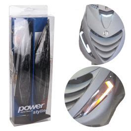 Knipperlicht Piaggio Zip Voor Led Power Audi Look Smoke