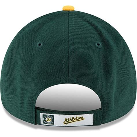 Cappellino Visiera Curva Verde E Giallo Regolabile 9FORTY The League Di