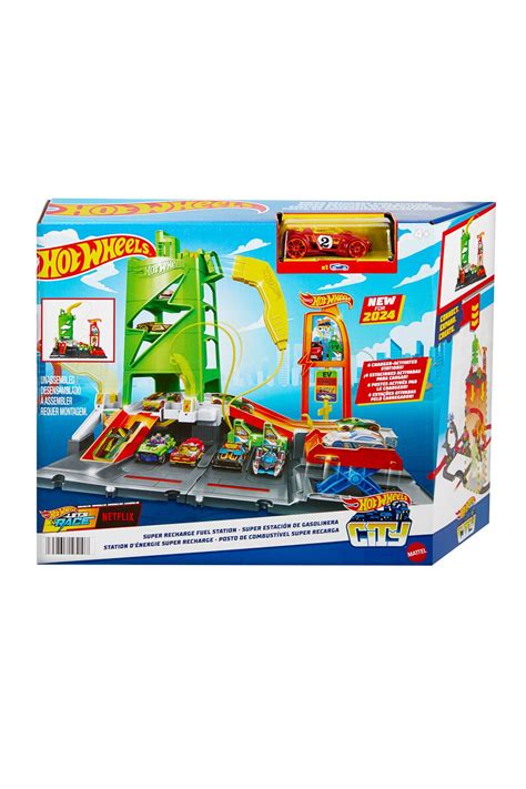 HOT WHEELS Elektrikli Araç Şarj İstasyonu Oyun Seti HTN79 Fiyatı Yorumları