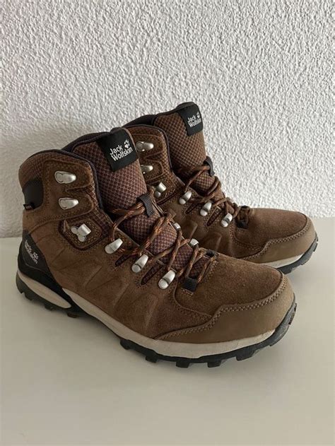 Jack Wolfskin Wanderschuhe Kaufen Auf Ricardo