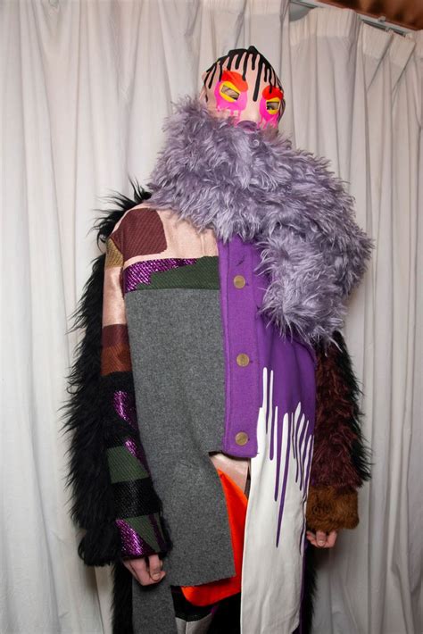 Walter Van Beirendonck Fall Men S Fashion Show Backstage