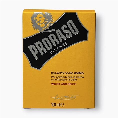 ᐉ Бальзам для смягчения бороды Proraso balsamo cura barba wood and ...