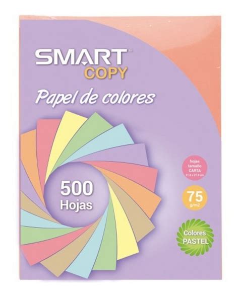 Hojas De Color T C V Colores C 100 Hojas Smart Meses Sin Intereses