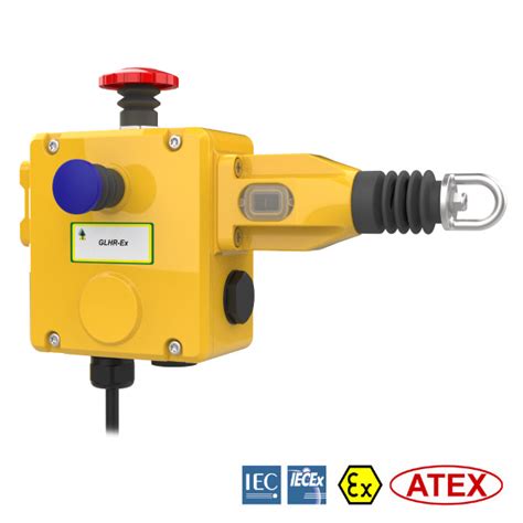 Ex Proof Seilzugschalter Idem Safety Switches Mattle Industrie