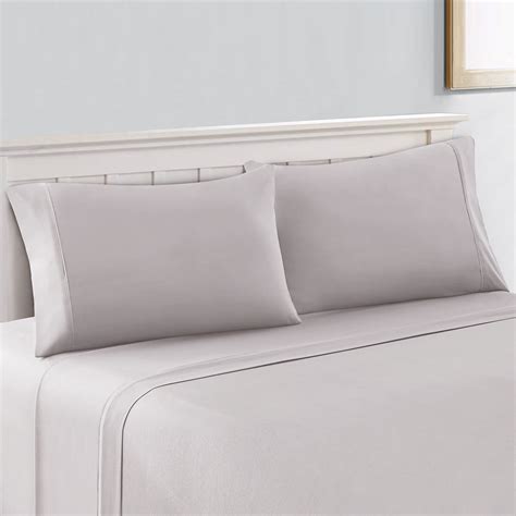 Allure Thread Count Cool Comfort Sheet Set Walmart Walmart