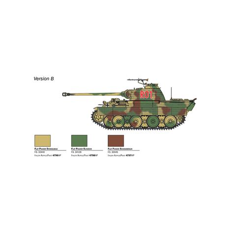 Kit Modello Panther Ausf A Italeri Nel Hobbies