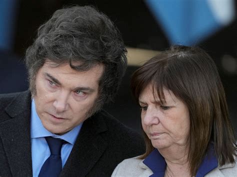 La Respuesta De Milei A La Amenaza Contra Bullrich Y Pullaro El Que