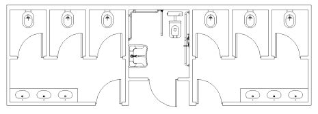 Bagno Per Disabili Dwg