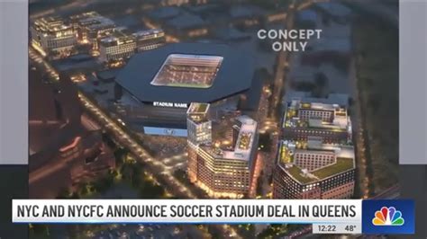 New York City To Get Its First Soccer Stadium Next To Citi Field News