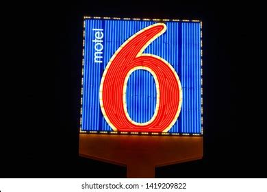 Motel 6 Logo Vector (.EPS) Free Download