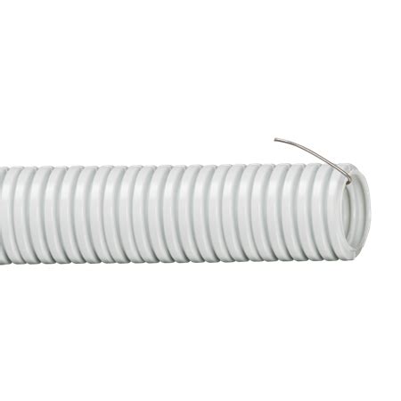 Труба гофрированная ПВХ d=20мм с зондом (100м) IEK ELASTA CTG20-20-K41 ...