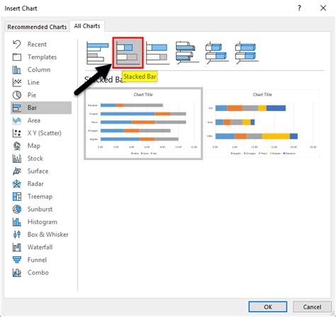 Stacked Bar Chart in Excel | Examples (With Excel Template)