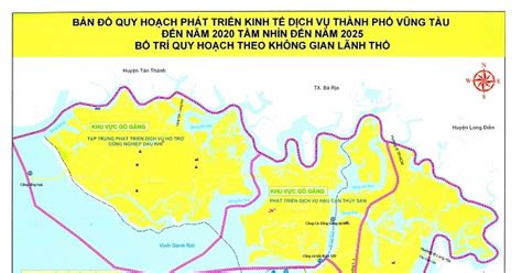 Bản đồ quy hoạch phường 10 thành phố Vũng Tàu cập nhật mới nhất Thị